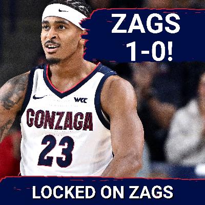 Tyon Grant-Foster SHINES as Gonzaga dominates Texas Southern! | Mark Few looking for ANOTHER recruiting win!