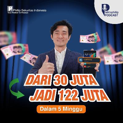 Cara Om Ben Konsisten Trading Saham | Cuan 122 Juta Dalam 5 Minggu #Talktophillip
