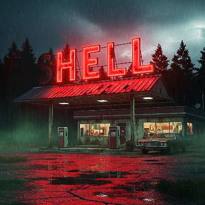 حكايات من محطة البنزين - ج١ | العرافة | قصة من عالم موازي