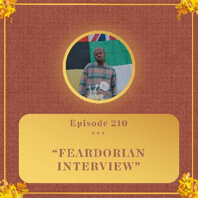 #210 - FearDorian INTERVIEW #210 - FearDorian INTERVIEW