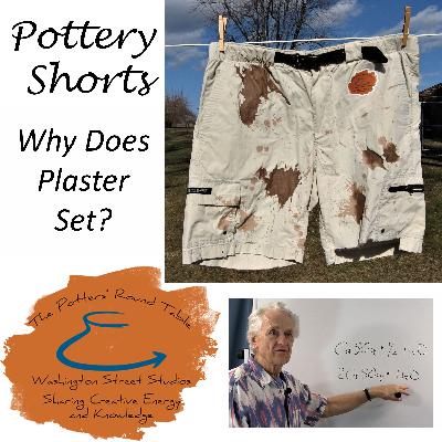 Pottery Shorts: Why Does Plaster Set? Pottery Shorts: Why Does Plaster Set?