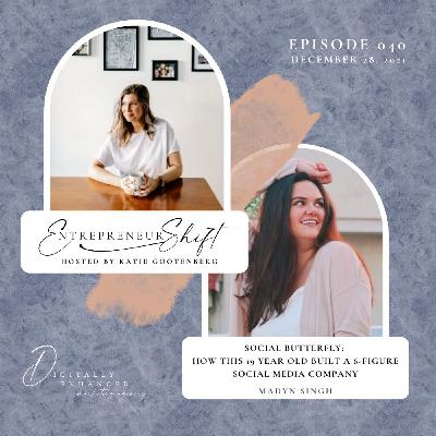 Social Butterfly: How this 19 year old built a 6-figure social media company