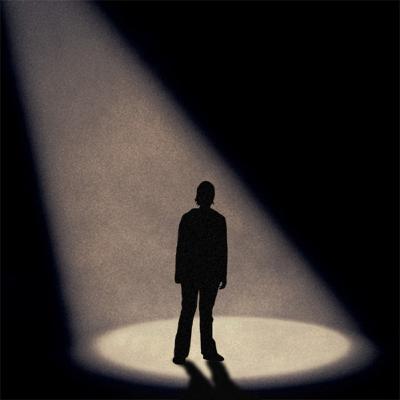 You are not in the spotlights.