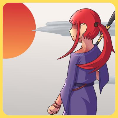 RPG Ronin - Episódio #0: Quem é Kame Sakura?