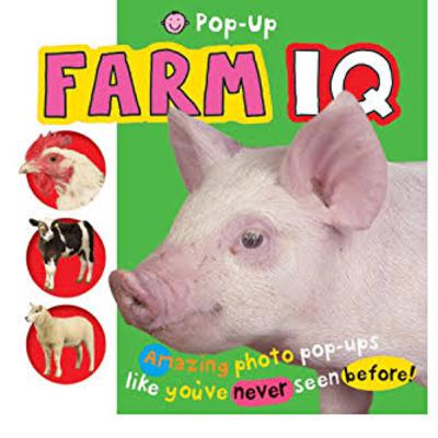 Farm IQ - Pop up book 🐮🐷🐴🐔