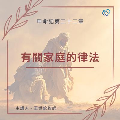 彰顯善良與純潔的律法｜晨禱讀經 Ep.469｜申命記 22:1-12