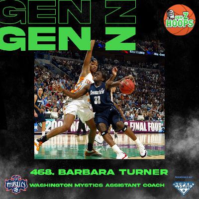 468. Barbara Turner - Washington Mystics Assistant Coach