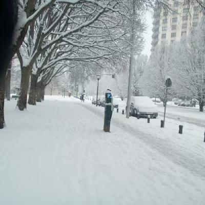 Llega la nieve a Navarra Llega la nieve a Navarra