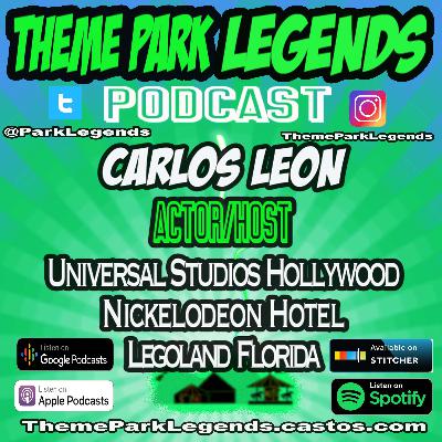 Carlos Leon- Performer/Host- Legoland Florida/Nickelodeon Hotel/Universal Studios Hollywood