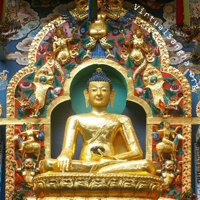 Ted Reads Toh 127, Suvarṇa­vālukopamā - "Like Gold dust"