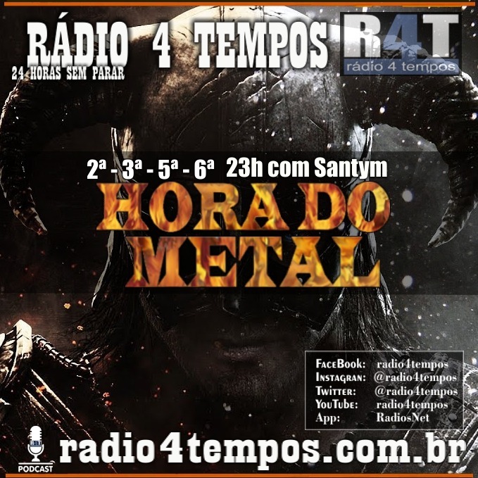 Rádio 4 Tempos - Hora do Metal 52
