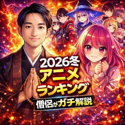 2026年冬アニメランキング〜オタクなお坊さんがガチ解説!〜