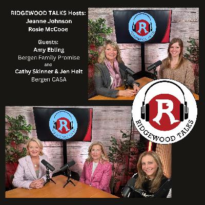Ridgewood Talks: Supporting Bergen County Families in Need with Bergen Family Promise & Bergen CASA