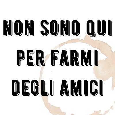 Non sono qui per farmi degli amici