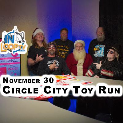 #55 - 30th Annual Circle City Toy Run: Revving Up Holiday Cheer #55 - 30th Annual Circle City Toy Run: Revving Up Holiday Cheer
