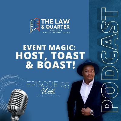 Event Magic – Host, Toast, and Boast
