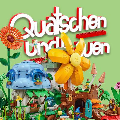 #152: Schweigen und Bauen: Das LEGO Pilzdorf wird gebaut #152: Schweigen und Bauen: Das LEGO Pilzdorf wird gebaut