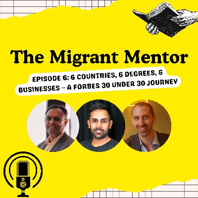 Episode 6: 6 Countries, 6 Degrees, 6 Businesses – A Forbes 30 Under 30 Journey