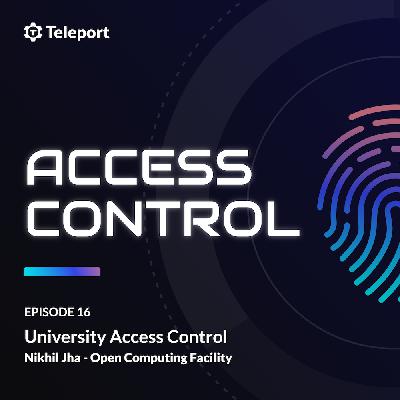 University Access Control University Access Control