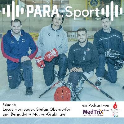 PARA:Sport 44 – Para-Eishockey und Gehirnerschütterung PARA:Sport 44 – Para-Eishockey und Gehirnerschütterung