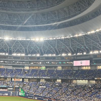 バファローズの三連覇を見守るライブ