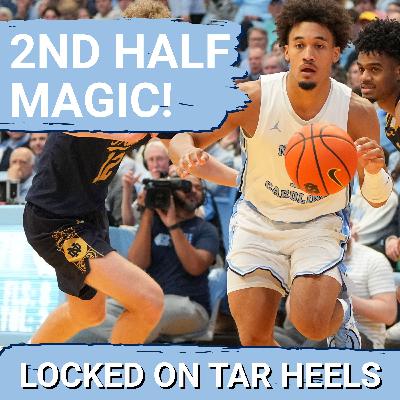 SECOND HALF TAR HEELS: Why UNC Basketball DOMINATES Late and How They Can UNLOCK Full Game Success