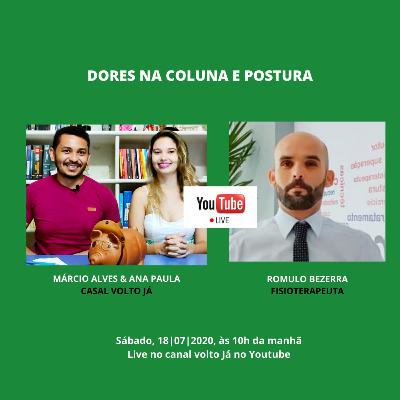 #74 Dor na coluna e postura: confira as dicas do especialista #74 Dor na coluna e postura: confira as dicas do especialista