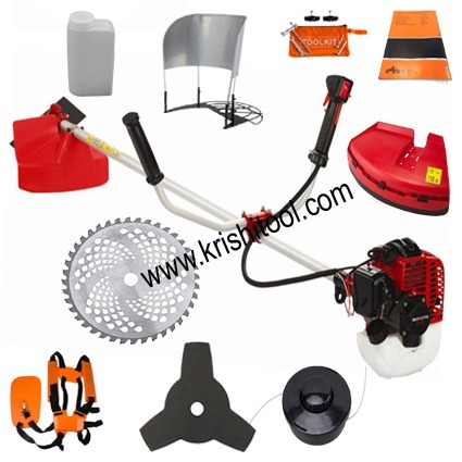 Brush Cutter Machine : Buy Backpack 4 stroke Brush Cutter Online at Krishitool.com
