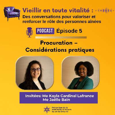 Procuration – Considérations pratiques Procuration – Considérations pratiques