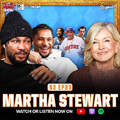 Martha Stewart Blames Jalen For BREAKING Her Toe, Roasts Josh's Energy + Knicks' Good Luck Charm? Martha Stewart Blames Jalen For BREAKING Her Toe, Roasts Josh's Energy + Knicks' Good Luck Charm?