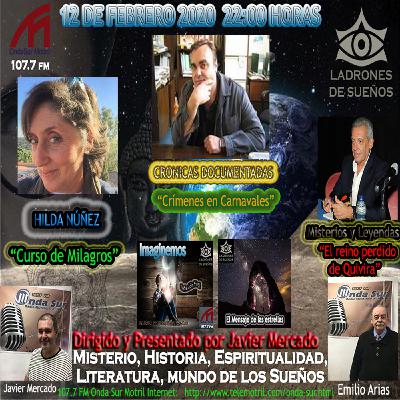 T5 EP155 Curso de Milagros/Mensaje Estrellas/Quivira/Crímenes Carnavales/Imaginemos