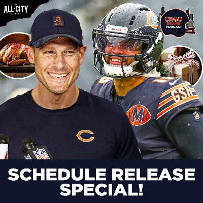 SCHEDULE RELEASE SPECIAL: The Chicago Bears 2026 Scheduled REVEALED! | CHGO Bears