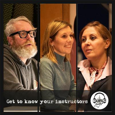 Getting to know your instructors