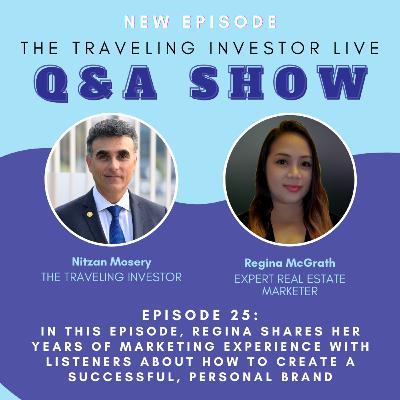 Ep #25: Nitzan Speaks With Expert Marketer, Regina McGrath