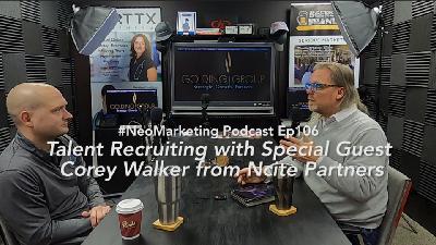 Special Guest Corey Walker, Managing Partner of Ncite Partners