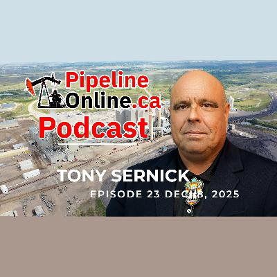 Ep. 23: Tony Sernick, Mayor of Estevan