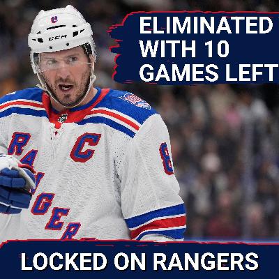 Rangers ELIMINATED from playoff contention… already!! Why this is exactly what this franchise deserves… Rangers ELIMINATED from playoff contention… already!! Why this is exactly what this franchise deserves…
