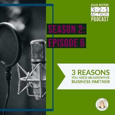 3 Reasons You Need an Executive Business Partner