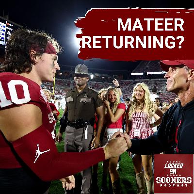 EXPOSED: John Mateer's Injury MYSTERY Deepens | Fans Uncover Shocking Evidence at Chipotle | Oklahoma adds PLAYMAKER for 2026