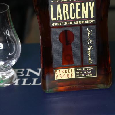 LARCENY BARREL PROOF A124