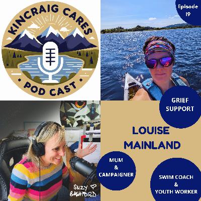 Meet bereavement manager Louise Mainland: how she’s taken her own grief and uses it to support others with theirs and, ultimately, live (and die) better