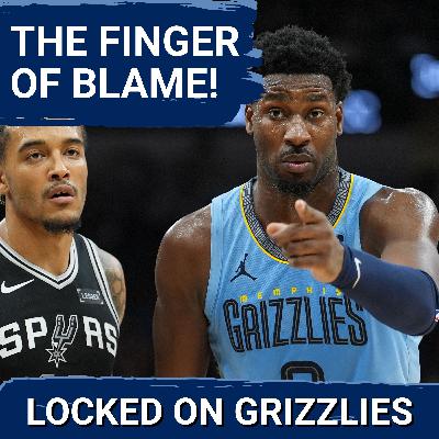 Jaren Jackson Jr., Grizzlies fall SHORT against Spurs as losing skid continues