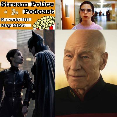 #101 - THE BATMAN; STAR TREK: PICARD; Returning to the cinema after 2 years