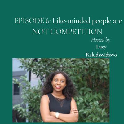 Like-minded people are NOT COMPETITION Like-minded people are NOT COMPETITION