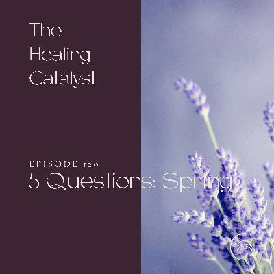 5 Questions - Embracing Spring: Diet, Cleansing, Allergy Relief, and Morning Rituals
