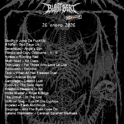 333 Blast Beat 105 - 26 enero 2026