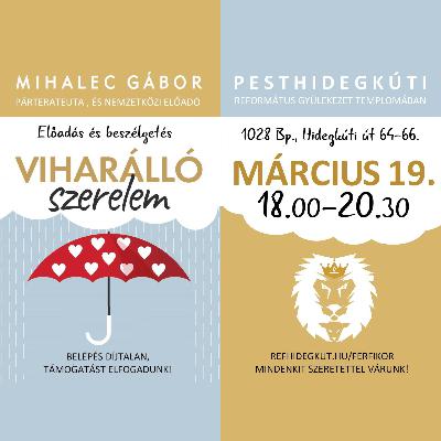 MIHALEC GÁBOR - Viharálló szerelem / Refhidegkút Férfikör 2026. 03. 19. MIHALEC GÁBOR - Viharálló szerelem / Refhidegkút Férfikör 2026. 03. 19.