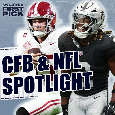 UPDATED 2026 NFL Draft QB Rankings | Lane Kiffin Gets Last Laugh | Ashton Jeanty's NFL Breakout Game