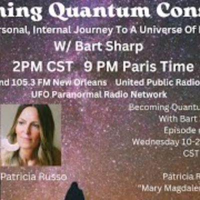 Becoming Quantum Conscious With Bart Sharp Episode _150 Wednesday 11-5_2025 2PM CST