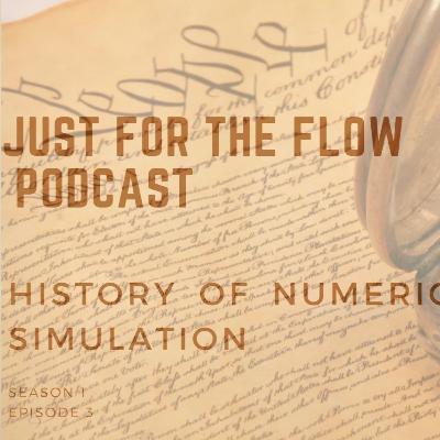 Episode 3: History of Numerical Simulation|What is the history of numerical simulation? How did it all begin?